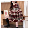 今季マストバイ 上品 カジュアル ルーズ セーター<U-6303>
