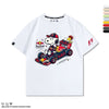 好感度UP カジュアル 大人可愛い ファッション 全9色 半袖TシャツU-13457