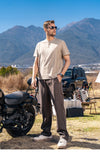 品質のいい 肌触りよい シンプル Tシャツ U-80095