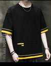 男女兼用 上質 カジュアル Tシャツ & ショーツ セットアップ U-80003