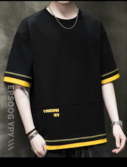 男女兼用 上質 カジュアル Tシャツ & ショーツ セットアップ U-80003