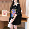 絶対欲しい カジュアル 特別デザイン スウィート プリント 全3色 半袖Tシャツ<U-8521>