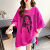 スタイリッシュ プリント 一目惚れ Tシャツ カットソー＜U-3300＞