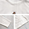 カジュアル 切り替え 着心地抜群 プリント Tシャツ カットソー＜U-3670＞