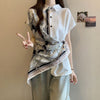 大好評 絶対流行 着回し力抜群 早い者勝ち カジュアル 2色選択 Tシャツ<U-11643>