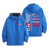 絶対流行 定番シンプル  防寒 超人気 撥水加工 6色 男女兼用 マウンテンパーカー<U-12454>