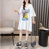 ファッション ゆったり プリント 全4色 半袖 Tシャツ＜U-11518＞