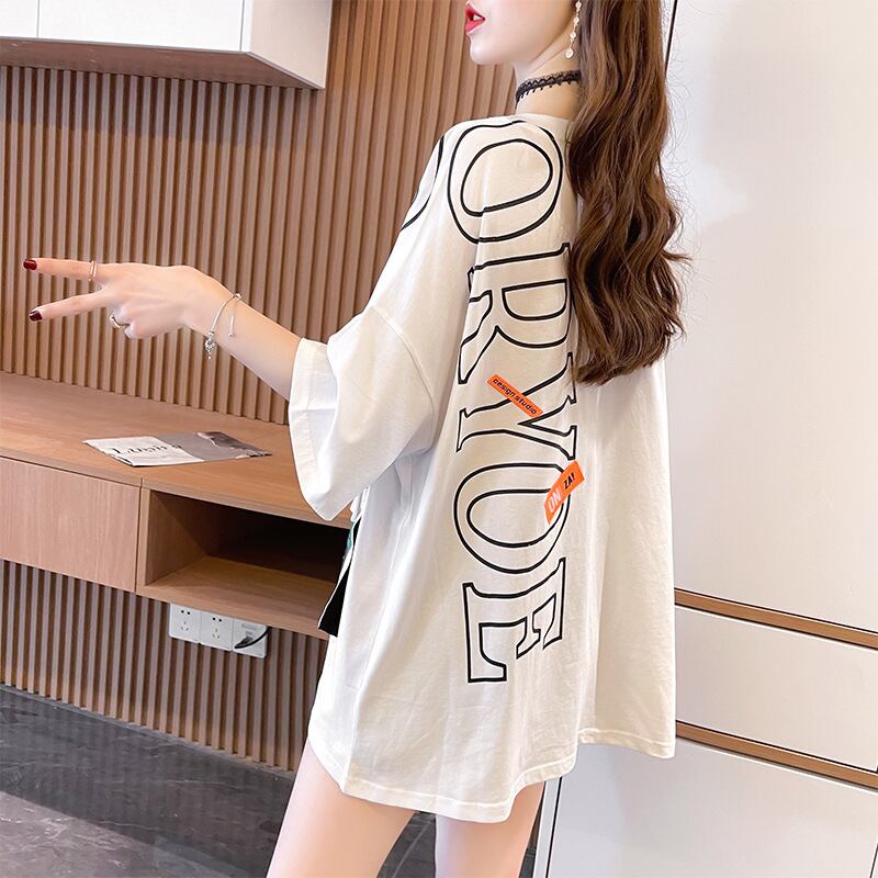 スウィート 好感度UP 海外トレンド カジュアル 全3色 半袖 Tシャツ ＜U-11673＞
