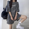売り切れ必至 絞り染め カジュアル モーダル 半袖Ｔシャツⅹパンツセット全4色 <U-8681>