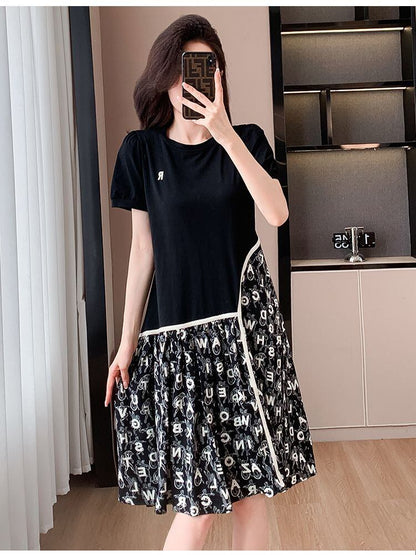 美人度アップ 切り替え アバンギャルド ワンピースU-8382>