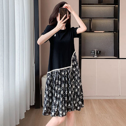 美人度アップ 切り替え アバンギャルド ワンピースU-8382>