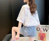 今季マストバイ 特別デザイン ファッション 2色選択可 透かし彫り Tシャツ カットソー＜U-8483＞