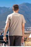 品質のいい 肌触りよい シンプル Tシャツ U-80095