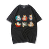 大好評 着心地良い 定番シンプル カジュアル プリント 全8色 半袖Tシャツ<U-9314>