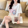 今季マストバイ スウィート 特別デザイン プリント 全2色 半袖Tシャツ<U-8538>
