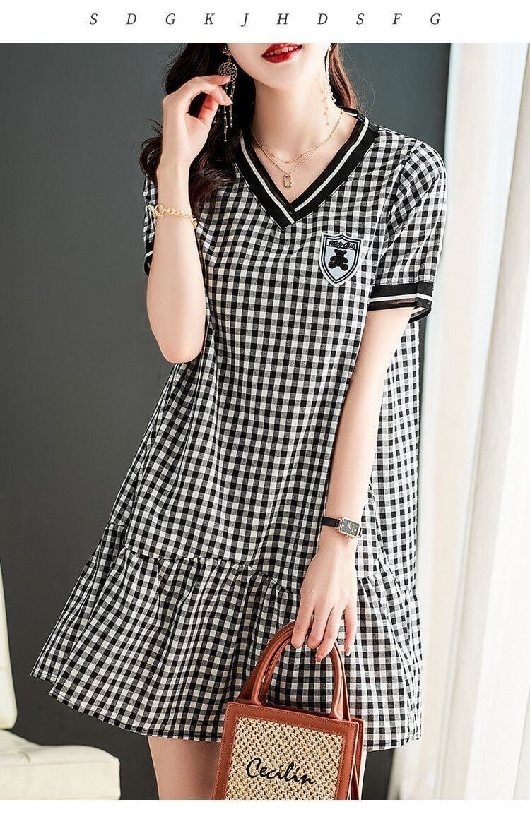 美人度アップ 好感度UP 早い者勝ち カジュアル 半袖 Tシャツ ワンピース ＜U-11724＞
