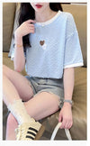売り切れ必至 ファッション カジュアル 全3色 半袖Tシャツ<U-8507>