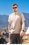 品質のいい 肌触りよい シンプル Tシャツ U-80095