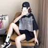 スタイリッシュ プリント 一目惚れ Tシャツ カットソー＜U-3358＞