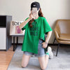今季マストバイ タイルアップ ファッション感満々 プリント 4色選択 半袖Tシャツ＜U-9245＞
