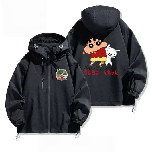 【秋新作】おすすめ 新作   撥水加工 プリントロゴ 3色展開 男女兼用 マウンテンパーカーU-12606