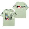 ファッション感満々 着心地良い 全7色 半袖 Tシャツ U-13369