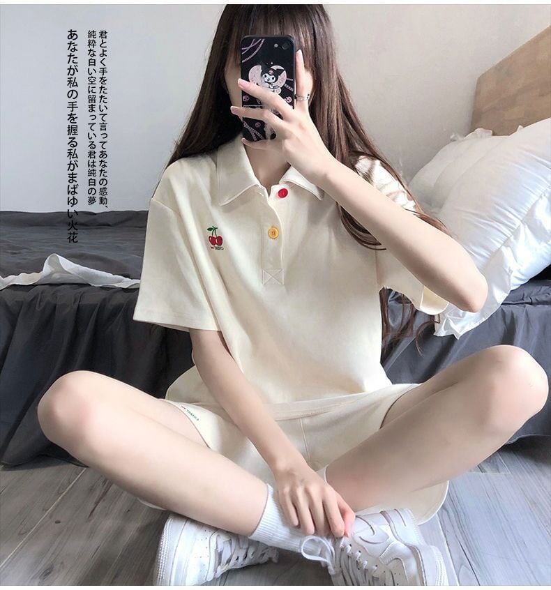 おすすめ 半袖Ｔシャツ カジュアル ショートパンツ セットアップ <U-8660>