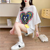 おすすめ シンプル カジュアル ゆったり 半袖Tシャツ＜U-8136＞