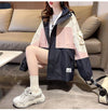 売り切れ必至 カジュアル 高見えデザイン 切り替え 2色選択 ジャケット <U-9838>