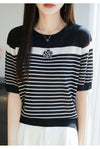 定番シンプル 売り切れ必至 着回し力抜群 全2色 Tシャツ <U-11938>