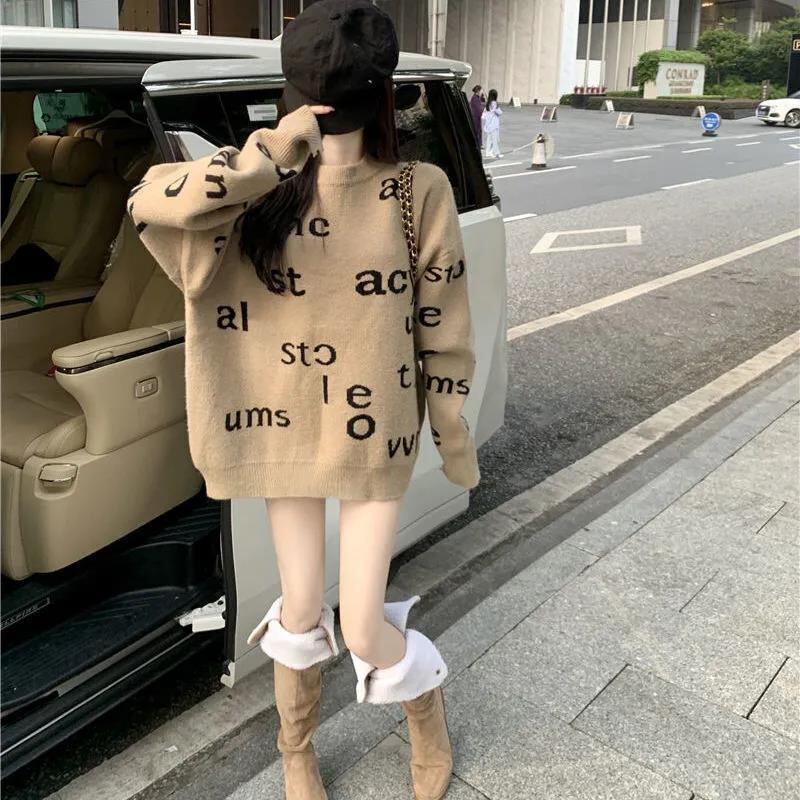 絶対流行 上品 セクシー上質 セーター<U-5673>