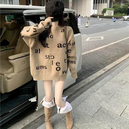 絶対流行 上品 セクシー上質 セーター<U-5673>