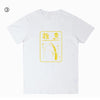 シンプル プリントロゴ おすすめ 半袖 Tシャツ-A2649