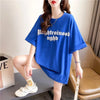 スタイリッシュ 3色選択可 一目惚れ アルファベット Tシャツ カットソー＜U-3060＞