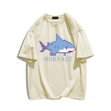 売り切れ必至 カジュアル スタイルアップ プリント全6色 半袖Tシャツ<U-9092>