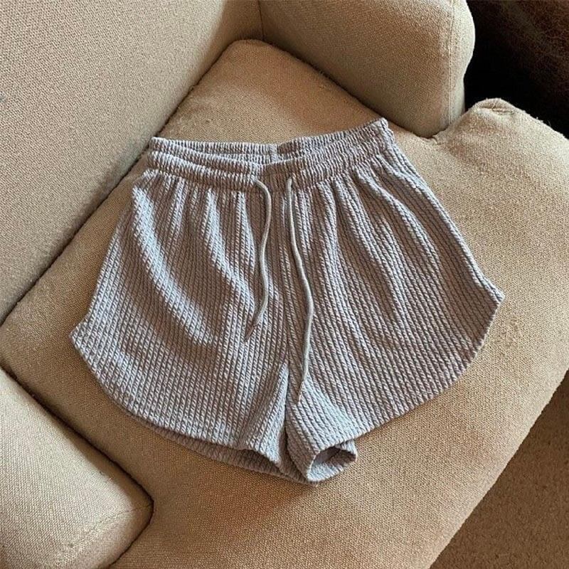 美腿効果抜群 ハイウエスト 清涼感たっぷり パンツ ボトムス＜U-3646＞