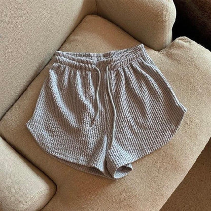 美腿効果抜群 ハイウエスト 清涼感たっぷり パンツ ボトムス＜U-3646＞