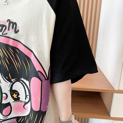 スウィート 好感度UP 大好評 カジュアル 全3色 半袖 Tシャツ ＜U-11128＞