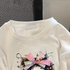 超人気 キュート カジュアル 全3色 半袖 Tシャツ <U-8670>