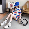絶対欲しい 真夏も快適 美人度アップ カジュアル 半袖 Tシャツ ショートパンツ セットアップ ＜U-11192＞