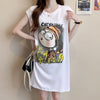 真夏も快適 着心地良い ファッション感満々 プリント全4色 ノースリーブ Tシャツ カットソー＜U-9161＞