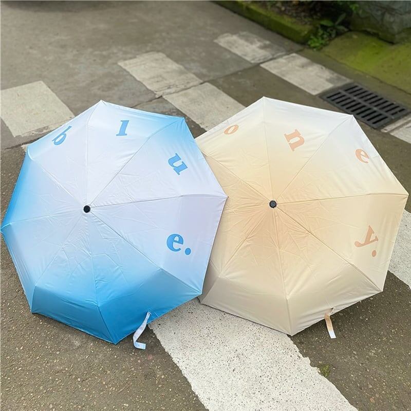 スタイリッシュ 日焼け対策 一目惚れ 晴雨兼用 日傘＜U-3474＞
