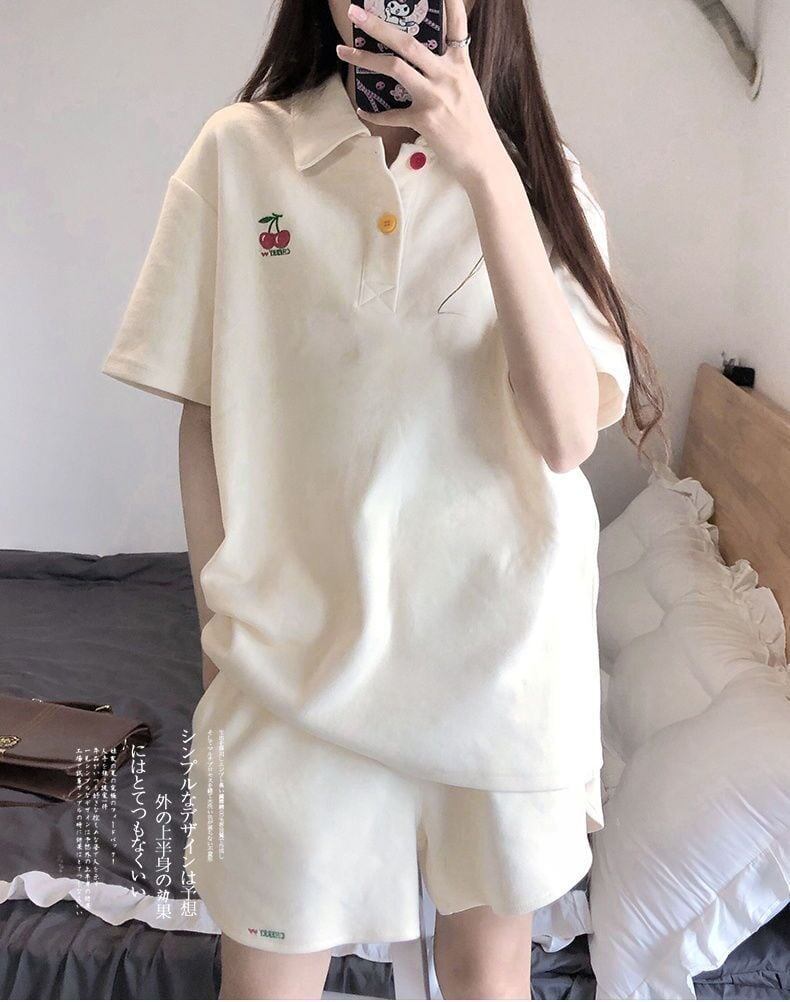 おすすめ 半袖Ｔシャツ カジュアル ショートパンツ セットアップ <U-8660>