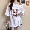 美人度アップ カジュアル キュート 全3色 半袖Tシャツ カットソー ＜U-8613＞