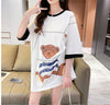 定番シンプル 好感度UP 海外トレンド カジュアル 全3色 半袖 Tシャツ ＜U-11490＞