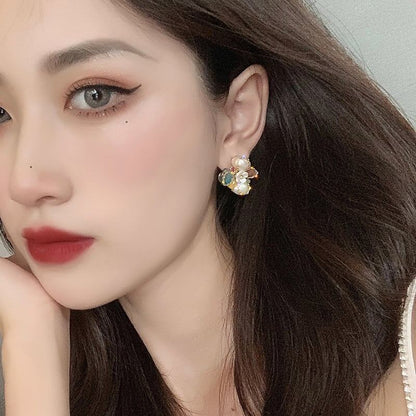 高級感溢れる 美人度アップ ファッション ピアス アクセサリー＜ins-3340＞