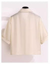 定番シンプル 紫外線対策 上品 全3色 シャツ+パンツセット ＜U-8655＞