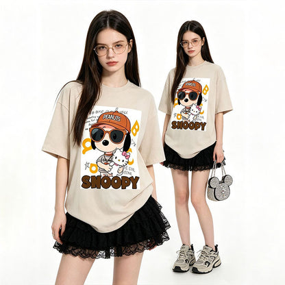 人気アイテム プリント カジュアル Tシャツ U-13469
