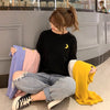 オシャレ度満点 プリント カジュアル Tシャツ カットソー＜U-3315＞