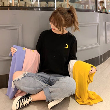 オシャレ度満点 プリント カジュアル Tシャツ カットソー＜U-3315＞